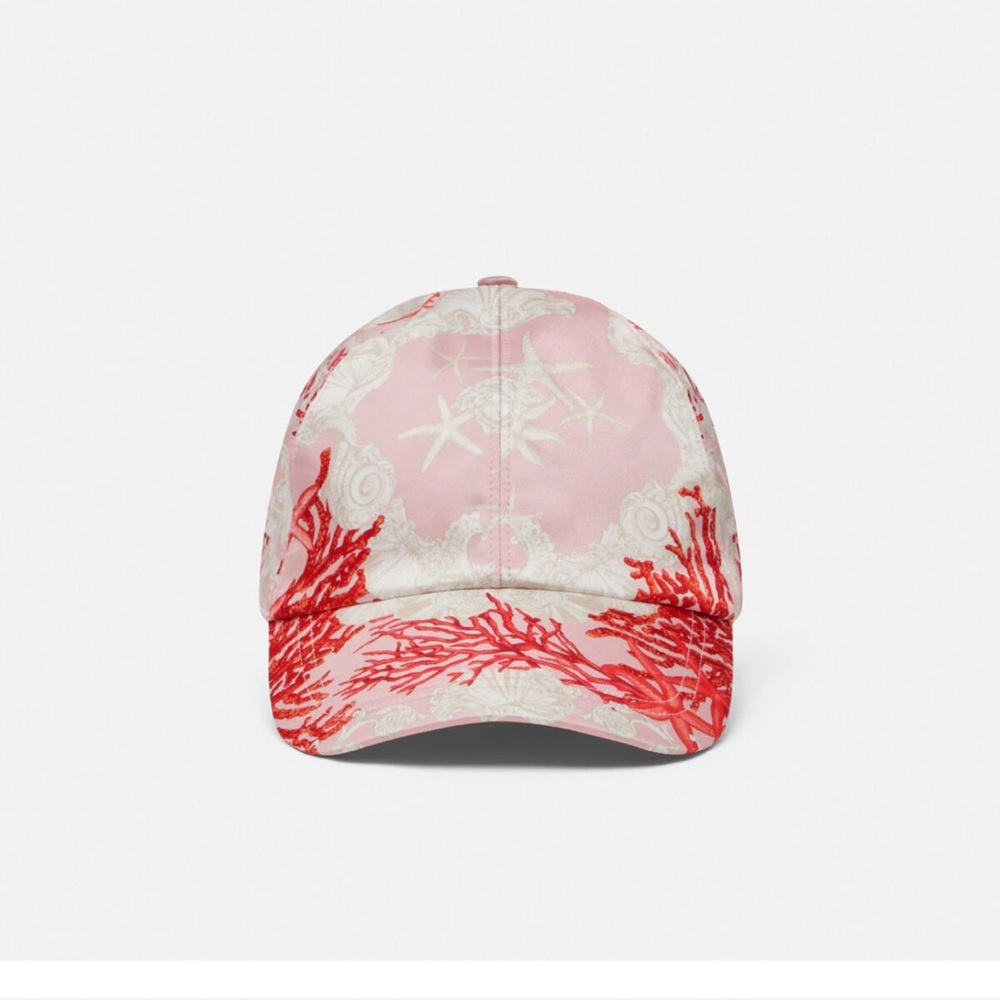 Versace BAROCCO SEA BASEBALL CAP